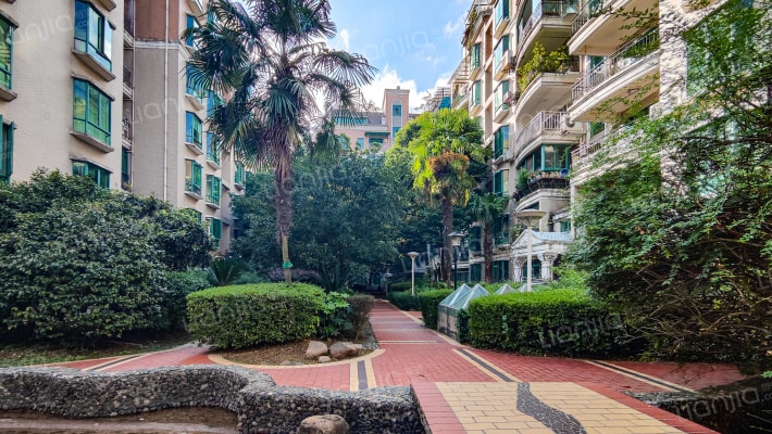 兴隆城市花园怡水园外景图