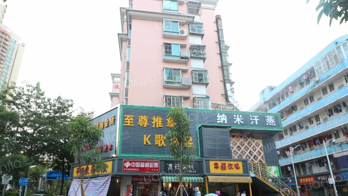 七村集资楼外景图