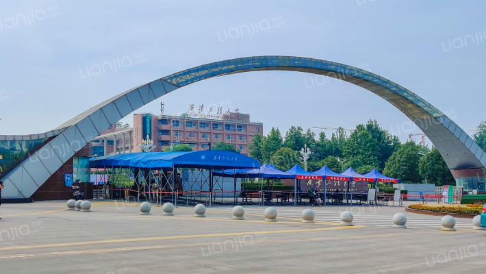 西铁工程公司科技小区外景图