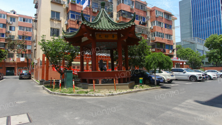 白杨小区外景图