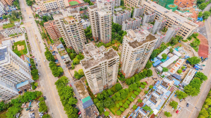 金鹿花苑外景图