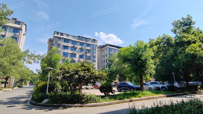 邮电小区外景图