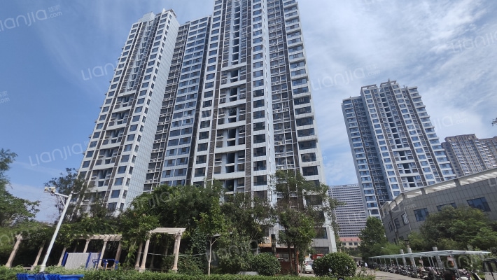 盛世華城外景图