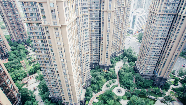 长城半岛城邦二期外景图