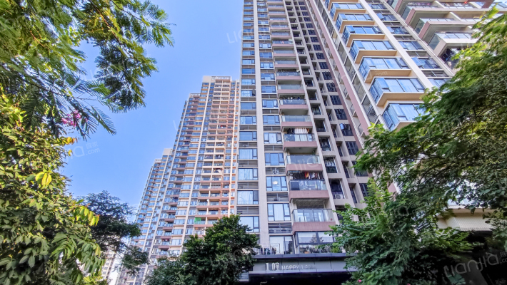 幸福天地外景图