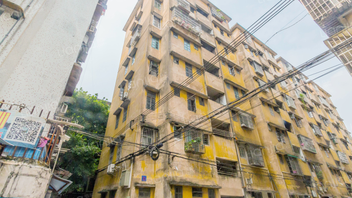 东藤小区外景图