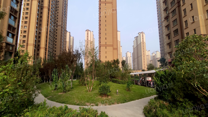 兰亭御湖城西区外景图