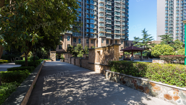 昆明花园外景图