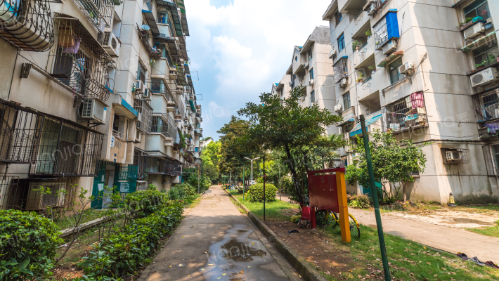 钢都花园127街坊外景图