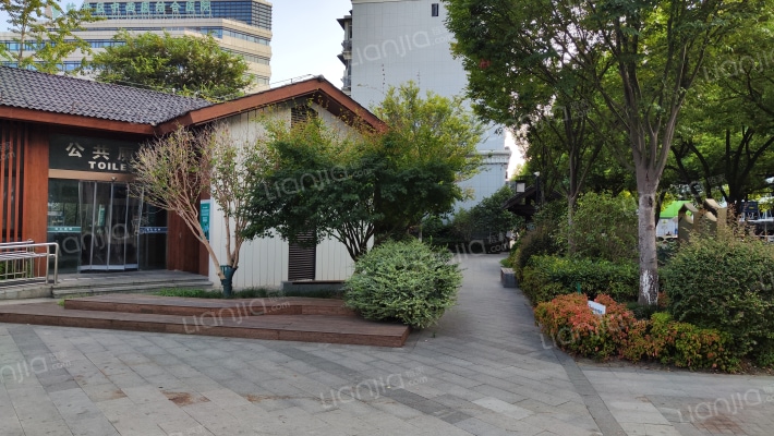 绿苑公寓外景图