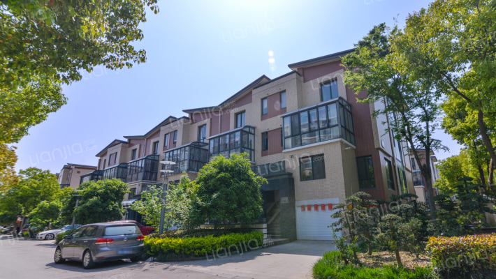 亿丰秀水庭外景图