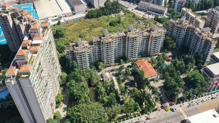 新天美地花园外景图