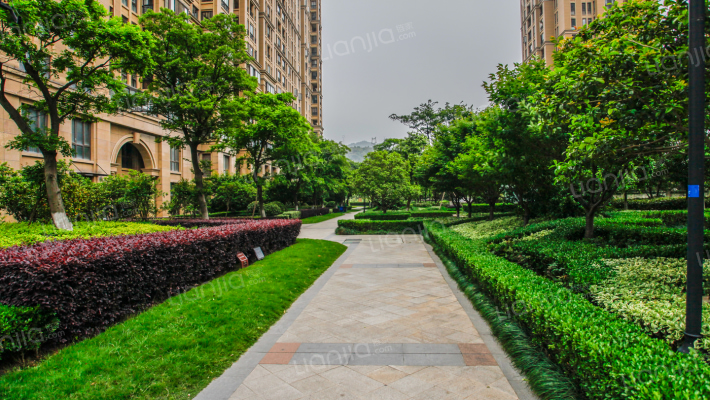 君悦国际花园二期外景图