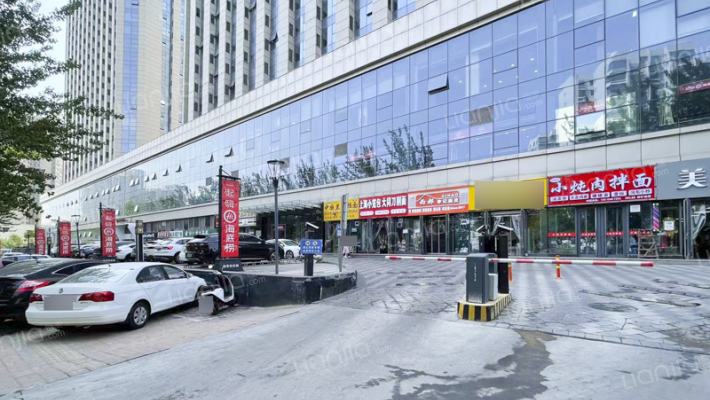 迎泽世纪城外景图