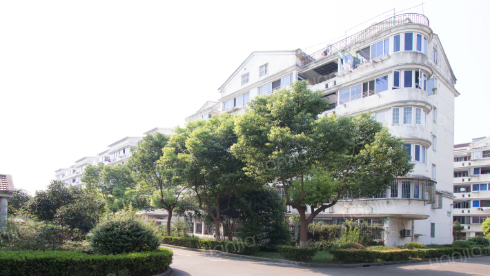 晨兴花园外景图