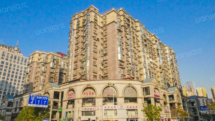 新文化花园新秀居外景图