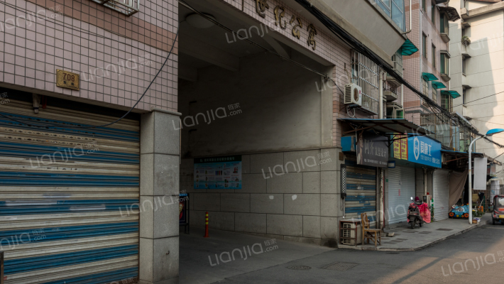 新世纪公寓外景图