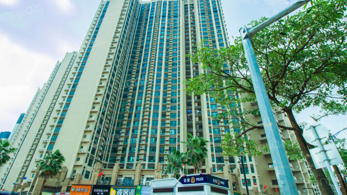 万科金域缇香二期外景图