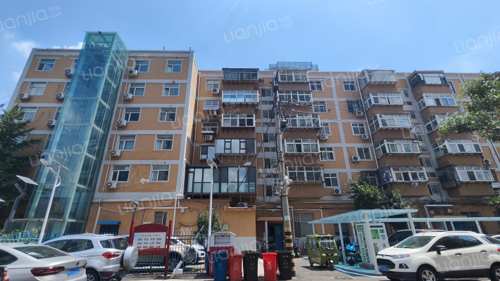 中煤水文局家属院外景图