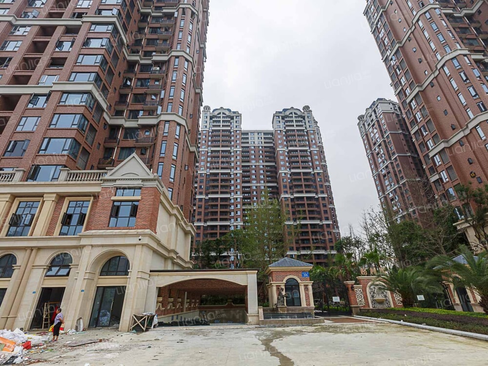 格林城四期图片_格林城四期实景图(成都链家新房)