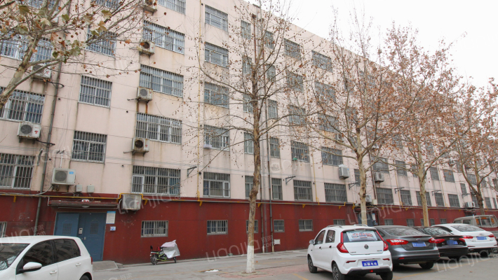 防疫站家属院外景图