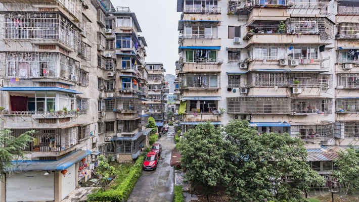 桥儿头新村蔷薇组团外景图