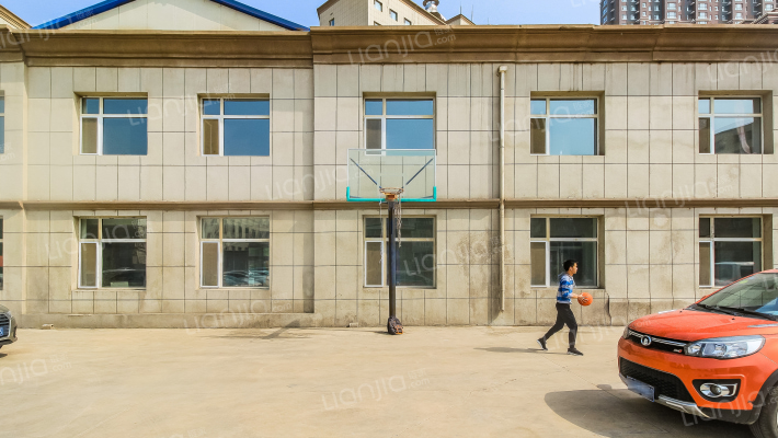 肝胆医院家属楼外景图