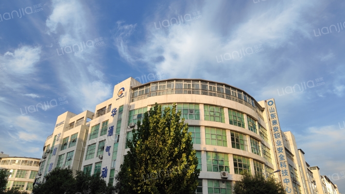 时代总部基地外景图