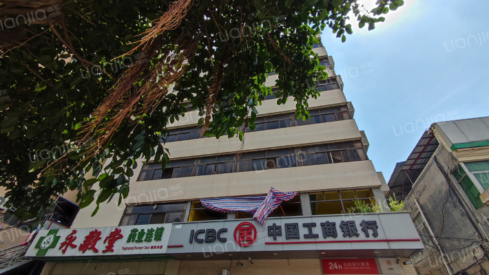 工商银行宿舍外景图