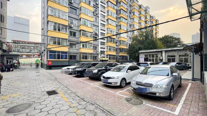 煤炭设计院宿舍外景图