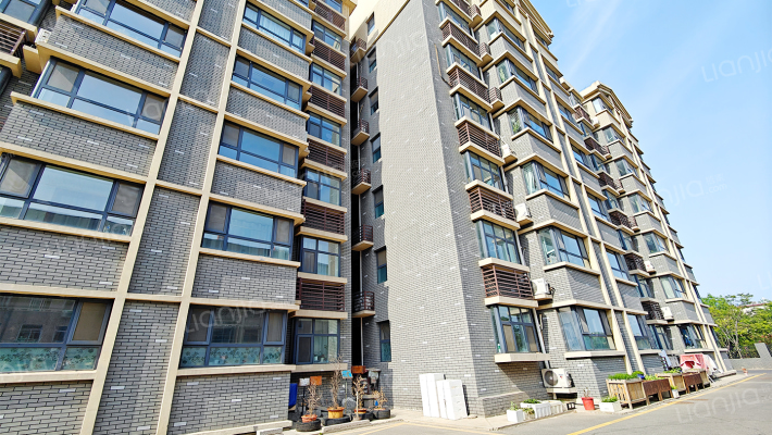 凤凰台公寓外景图