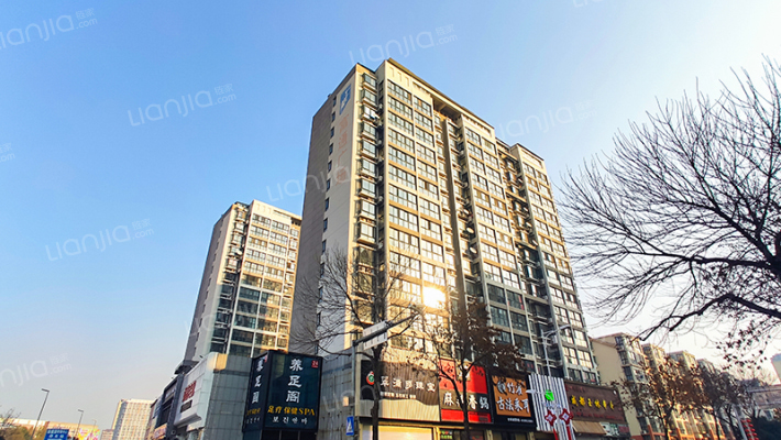 富通广场外景图