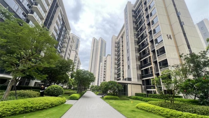 中海凤凰熙岸外景图