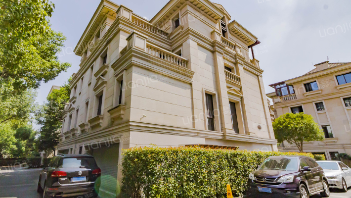 顶上别墅外景图