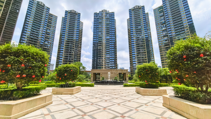 万福花园外景图