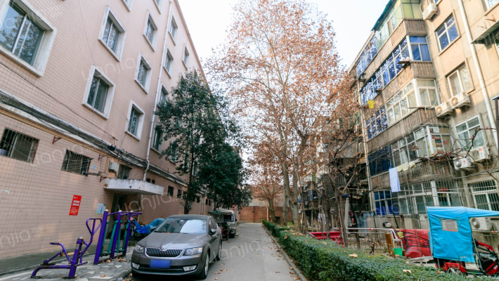 电信十所家属院外景图