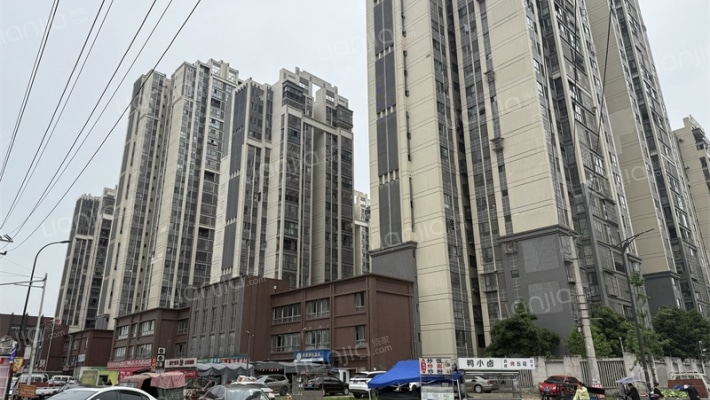 龙虎锦城B区外景图