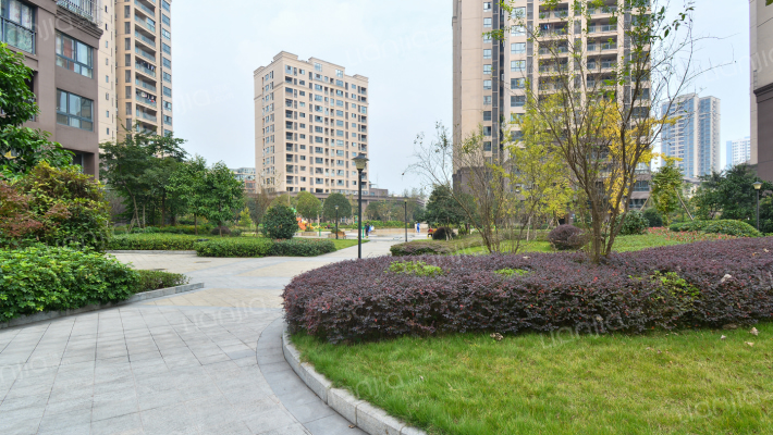 普瑞花园外景图