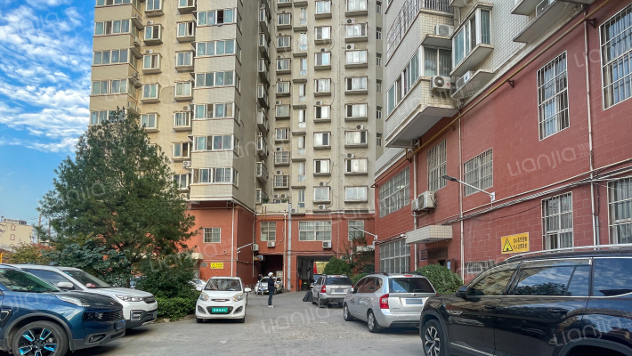 长安明珠外景图