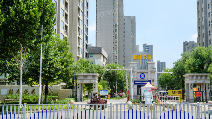 胜利花园外景图