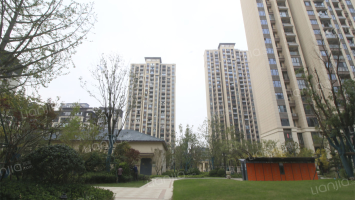 东台恒大翡翠龙庭外景图