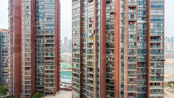 塞纳河畔外景图