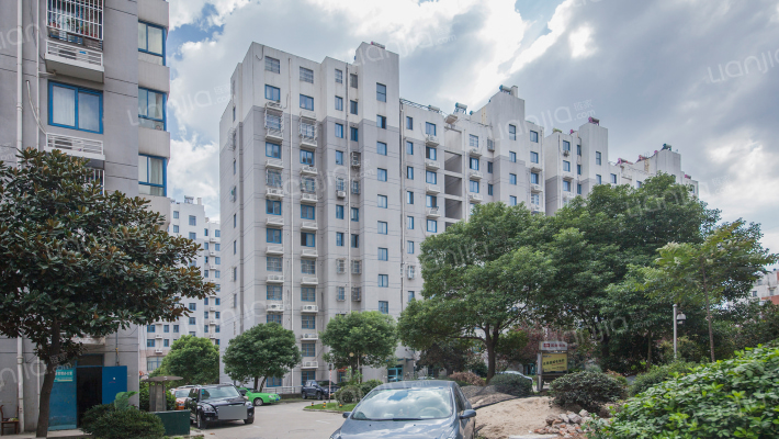 新亭兰苑外景图