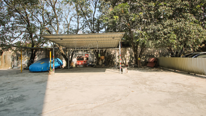 邮电局职工宿舍楼外景图