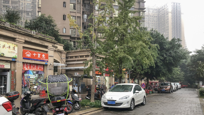 国际社区观邸二组团外景图