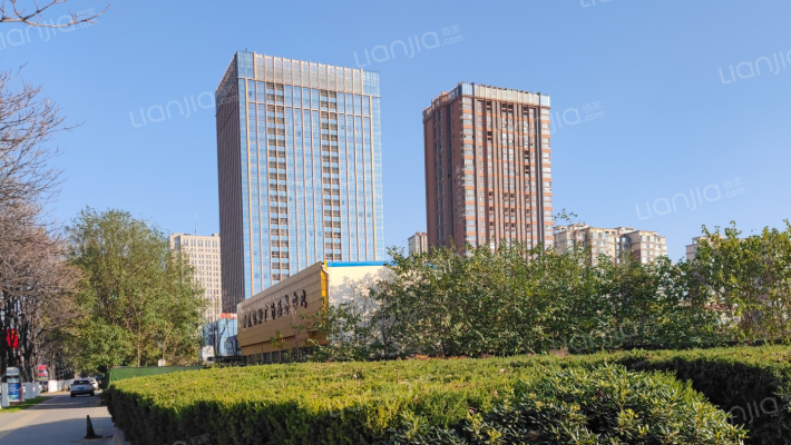 金明财富中心外景图