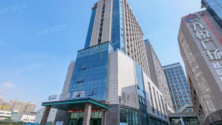 九悦广场外景图