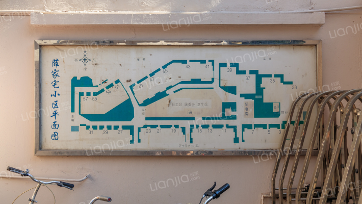 薛家宅小区外景图