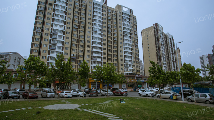 府河美岸一期外景图