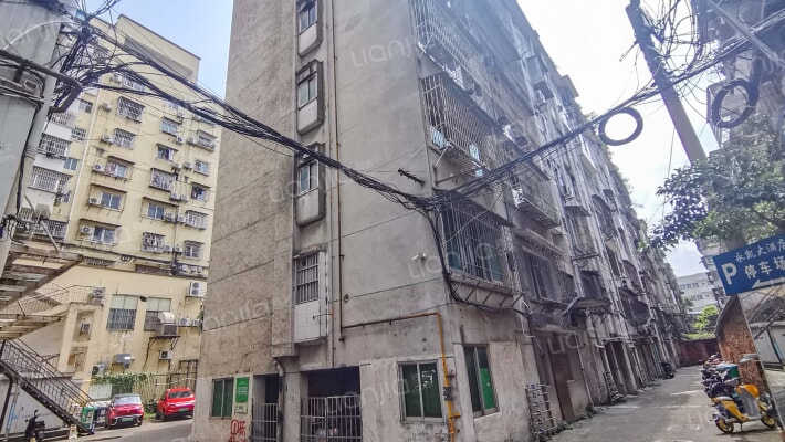 崇左市供销合作联社驻邕生活区外景图